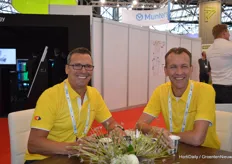 Roland Steenbakker and Martin van Dueren den Hollander of Share Logistics were one of the nearly 11,000 visitors of GreenTech